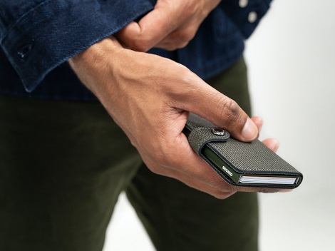 Secrid Miniwallet: A compact and versatile wallet with a secure cardholder, designed for convenience and style.
